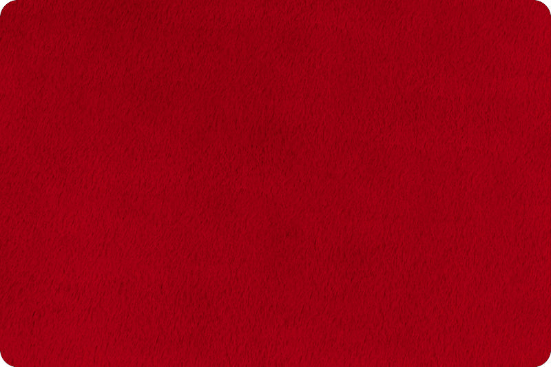 Minky - Luxe Cuddle Seal CARDINAL From Shannon Fabrics