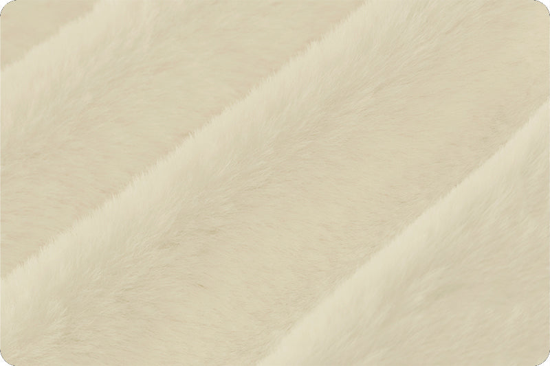 Minky - Luxe Cuddle Seal NATURAL From Shannon Fabrics