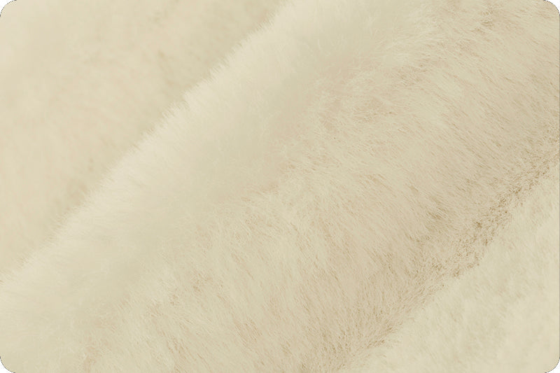 Minky - Luxe Cuddle Seal NATURAL From Shannon Fabrics