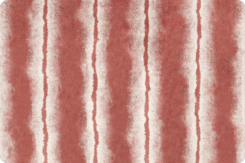 Minky - Luxe Cuddle Seal MESA DESSERT ROSE From Shannon Fabrics
