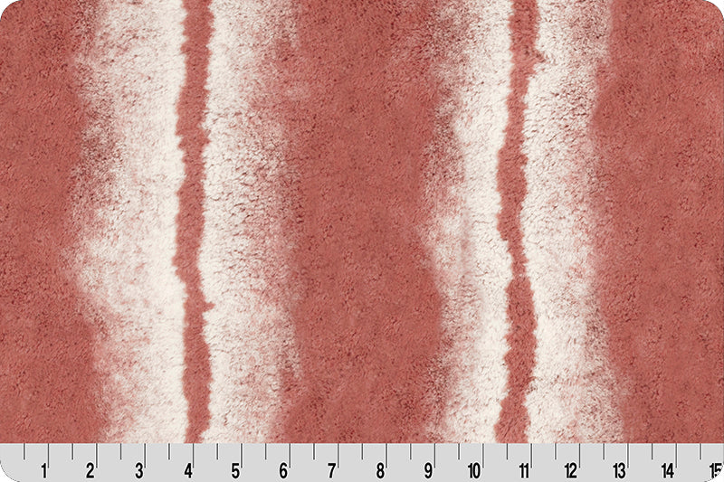 Minky - Luxe Cuddle Seal MESA DESSERT ROSE From Shannon Fabrics