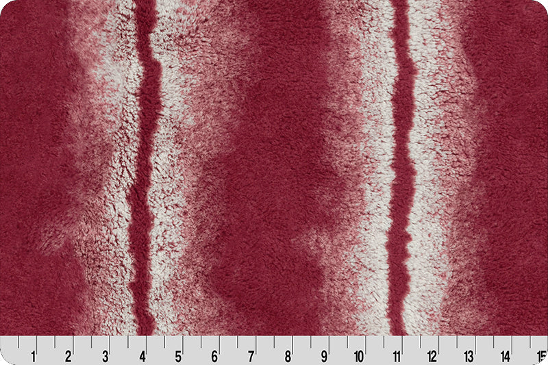 Minky - Luxe Cuddle Seal Mesa MERLOT From Shannon Fabrics
