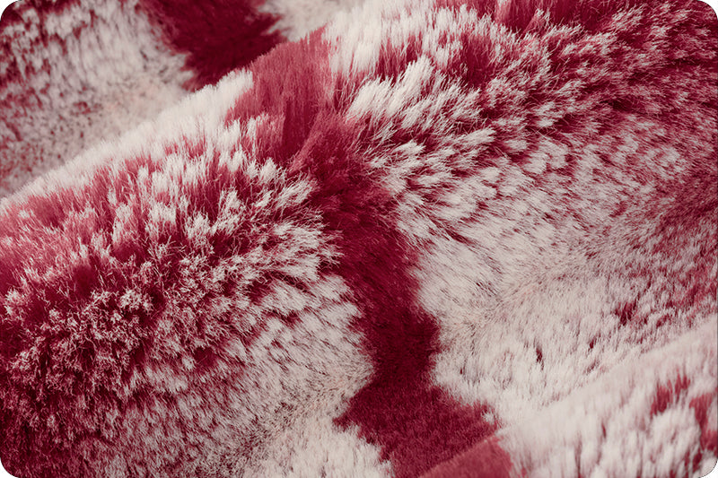Minky - Luxe Cuddle Seal Mesa MERLOT From Shannon Fabrics
