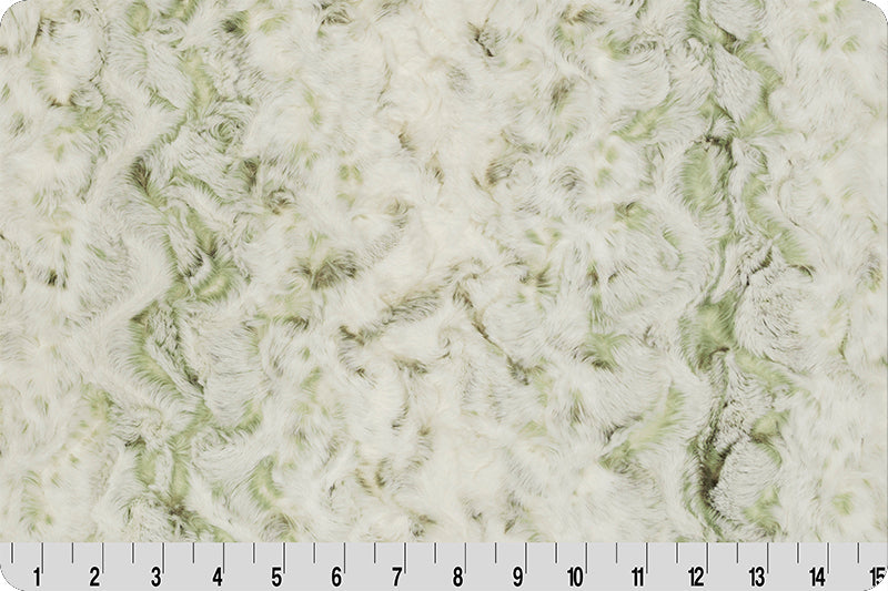 MINKY - Luxe Cuddle Snowy Owl BASIL From Shannon Fabrics
