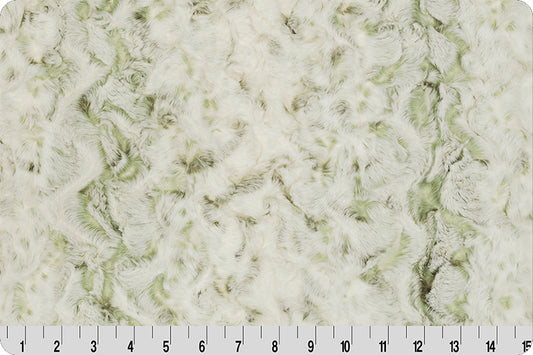 MINKY - Luxe Cuddle Snowy Owl BASIL From Shannon Fabrics