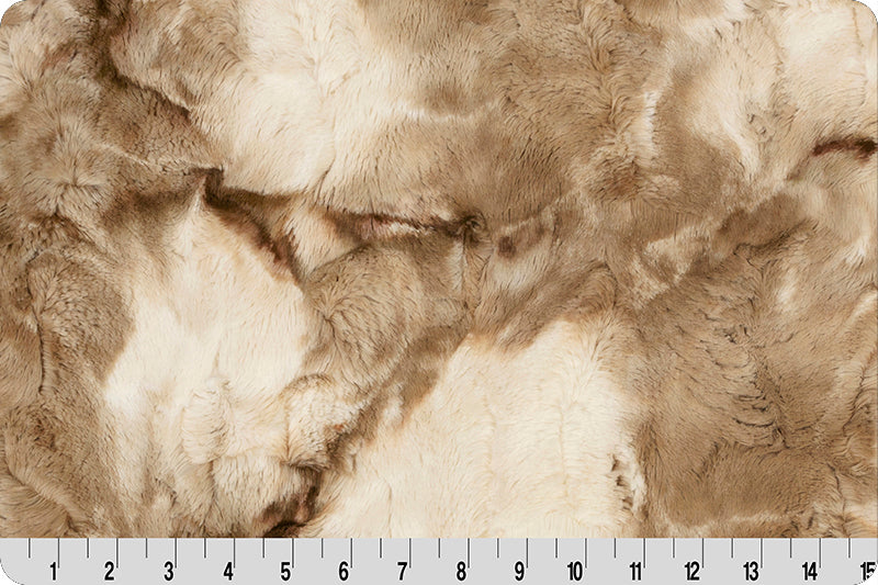 Minky - Luxe Cuddle Sorbet Coca Mocha From Shannon Fabrics