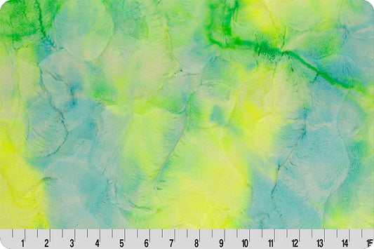 Minky - Luxe Cuddle Sorbet Firefly From Shannon Fabrics