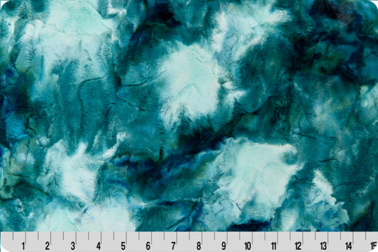 Minky - Luxe Cuddle Sorbet Gulf Stream From Shannon Fabrics