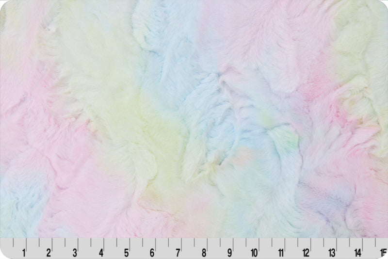 Minky - Luxe Cuddle Sorbet Pastel From Shannon Fabrics