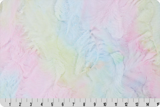 Minky - Luxe Cuddle Sorbet Pastel From Shannon Fabrics