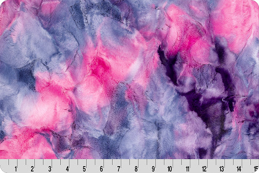 Minky - Luxe Cuddle Sorbet Razzle Dazzle From Shannon Fabrics