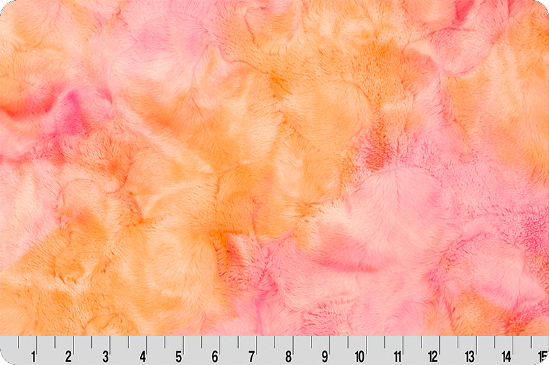 Minky - Luxe Cuddle Sorbet Sunset From Shannon Fabrics