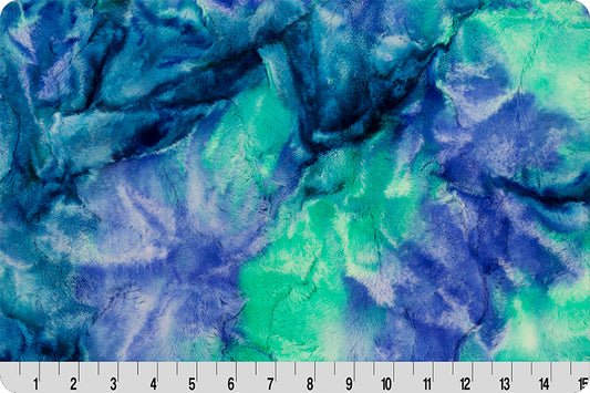 Minky - Luxe Cuddle Sorbet Tidal Wave From Shannon Fabrics