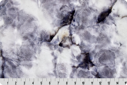 Minky - Luxe Cuddle Sorbet Powderpuff ALLOY From Shannon Fabrics