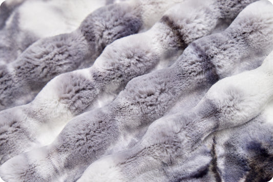 Minky - Luxe Cuddle Sorbet Powderpuff ALLOY From Shannon Fabrics