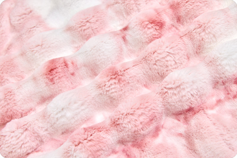 Minky - Luxe Cuddle Sorbet Powderpuff ROSEWATER From Shannon Fabrics