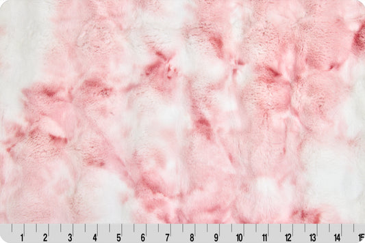 Minky - Luxe Cuddle Sorbet Powderpuff ROSEWATER From Shannon Fabrics
