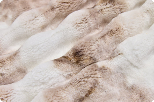 Minky - Luxe Cuddle Sorbet Powderpuff TUFFLE From Shannon Fabrics