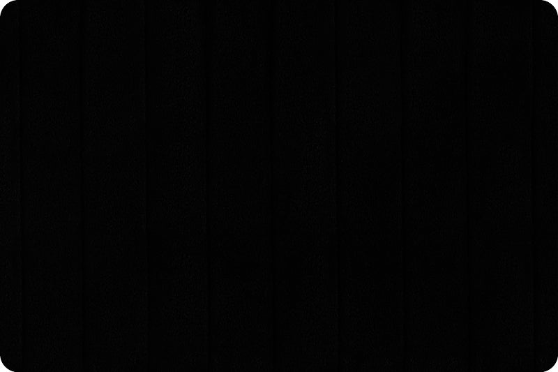 Minky -DISCONTINUED- Luxe Cuddle Sydney BLACK from Shannon Fabrics