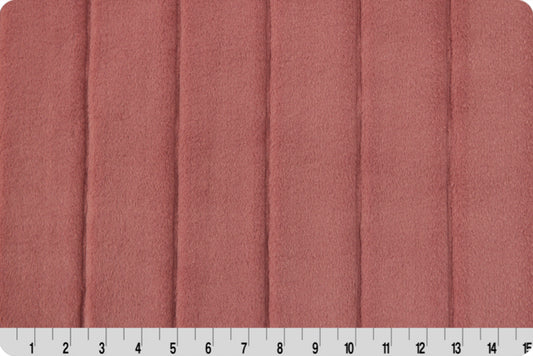 Minky -DISCONTINUED- Luxe Cuddle Sydney CEDARWOOD from Shannon Fabrics