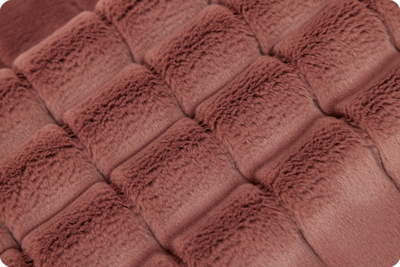 Minky -DISCONTINUED- Luxe Cuddle Sydney CEDARWOOD from Shannon Fabrics