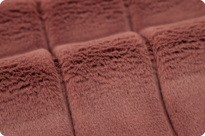 Minky -DISCONTINUED- Luxe Cuddle Sydney CEDARWOOD from Shannon Fabrics