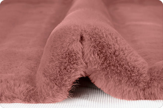 Minky -DISCONTINUED- Luxe Cuddle Sydney CEDARWOOD from Shannon Fabrics