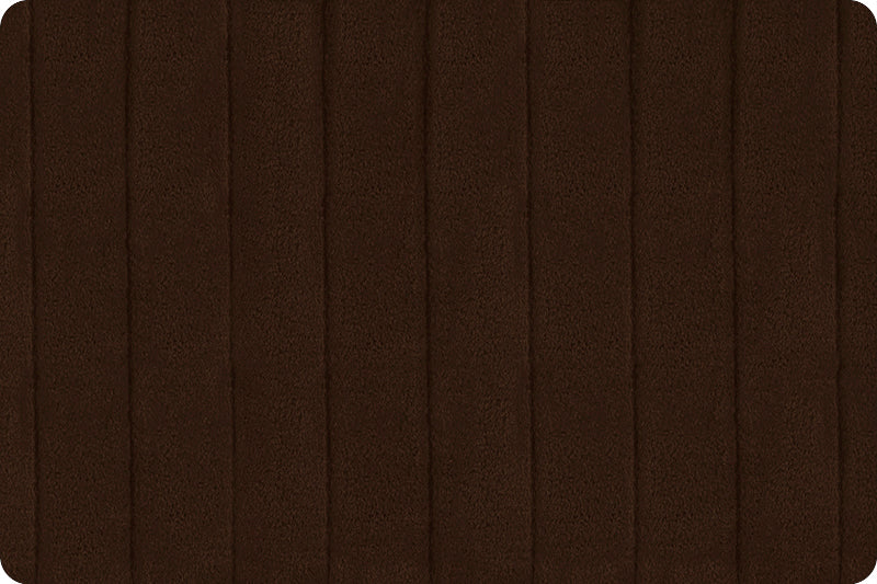 Minky - DISCONTINUED- Luxe Cuddle Sydney CHOCOLATE from Shannon Fabrics