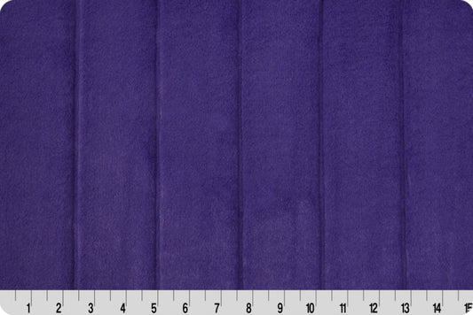 Minky - DISCONTINUED- Luxe Cuddle Sydney EGGPLANT from Shannon Fabrics