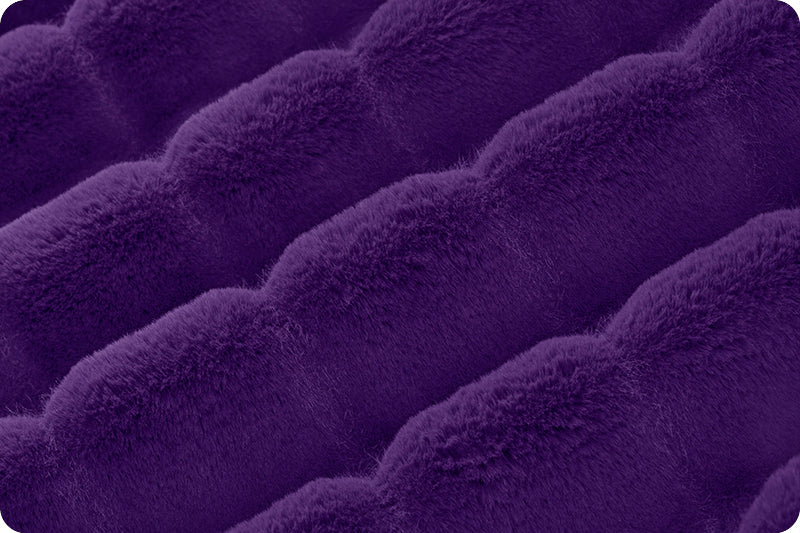 Minky - DISCONTINUED- Luxe Cuddle Sydney EGGPLANT from Shannon Fabrics