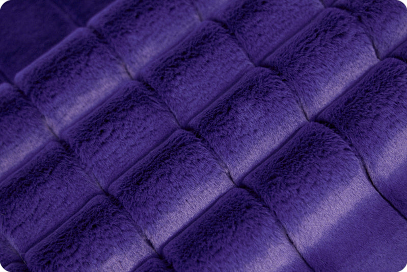 Minky - DISCONTINUED- Luxe Cuddle Sydney EGGPLANT from Shannon Fabrics