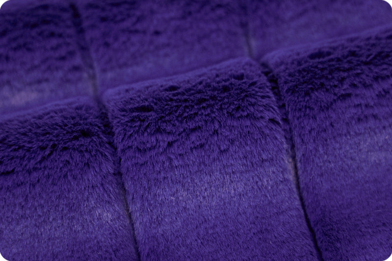 Minky - DISCONTINUED- Luxe Cuddle Sydney EGGPLANT from Shannon Fabrics
