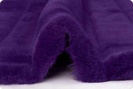 Minky - DISCONTINUED- Luxe Cuddle Sydney EGGPLANT from Shannon Fabrics