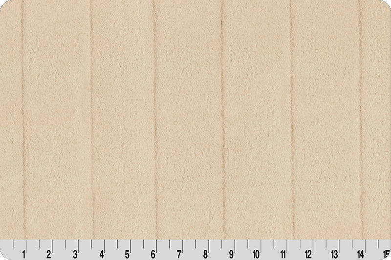 Minky - DISCONTINUED-Luxe Cuddle Sydney EGGSHELL from Shannon Fabrics