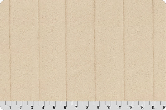 Minky - DISCONTINUED-Luxe Cuddle Sydney EGGSHELL from Shannon Fabrics