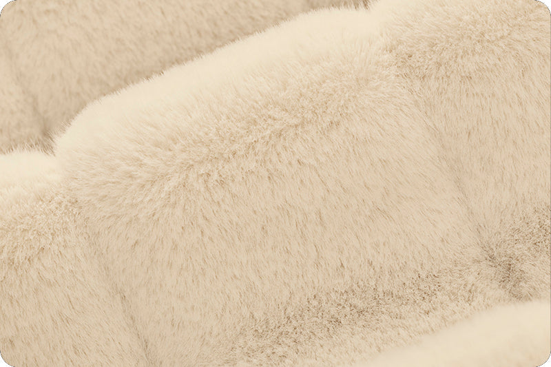 Minky - DISCONTINUED-Luxe Cuddle Sydney EGGSHELL from Shannon Fabrics