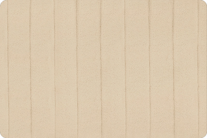 Minky - DISCONTINUED-Luxe Cuddle Sydney EGGSHELL from Shannon Fabrics