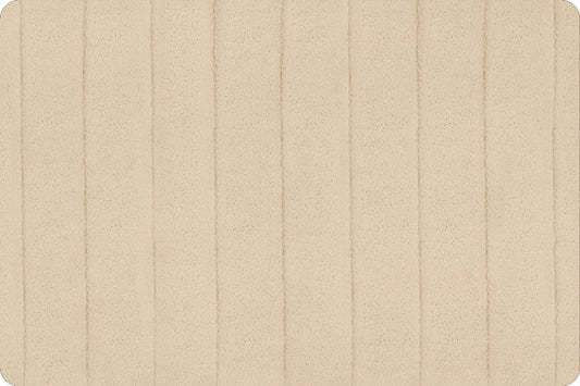 Minky - DISCONTINUED-Luxe Cuddle Sydney EGGSHELL from Shannon Fabrics