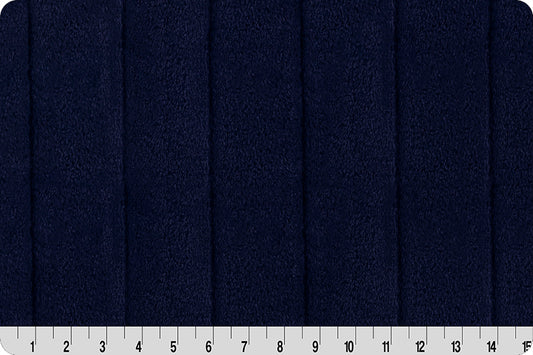 Minky - DISCONTINUED- Luxe Cuddle Sydney INK from Shannon Fabrics