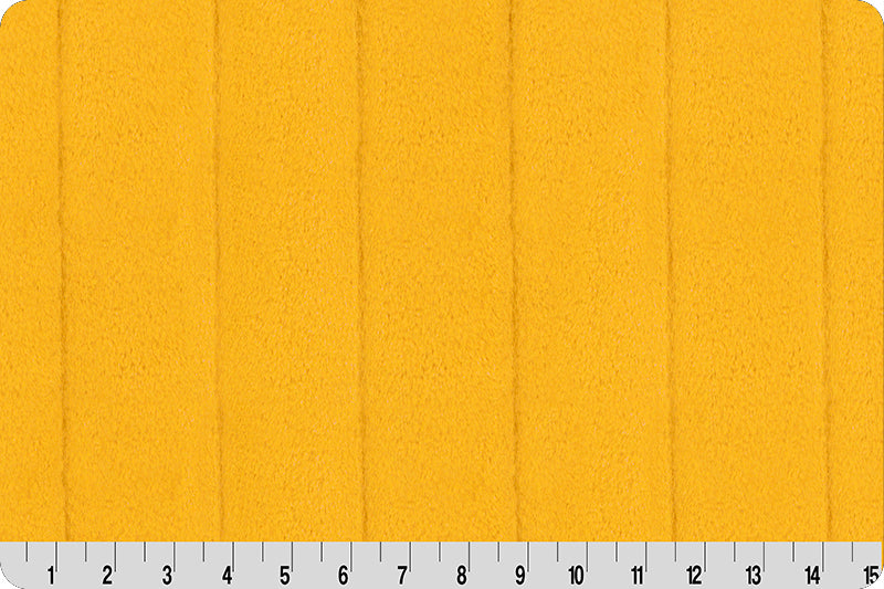 Minky - DISCONTINUED-Luxe Cuddle Sydney MANGO from Shannon Fabrics