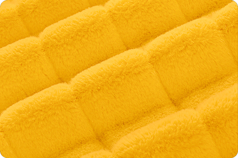 Minky - DISCONTINUED-Luxe Cuddle Sydney MANGO from Shannon Fabrics