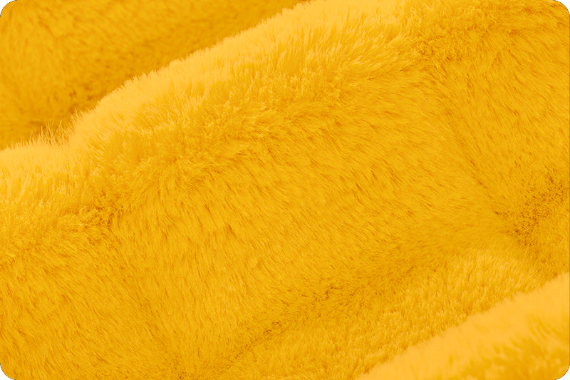 Minky - DISCONTINUED-Luxe Cuddle Sydney MANGO from Shannon Fabrics