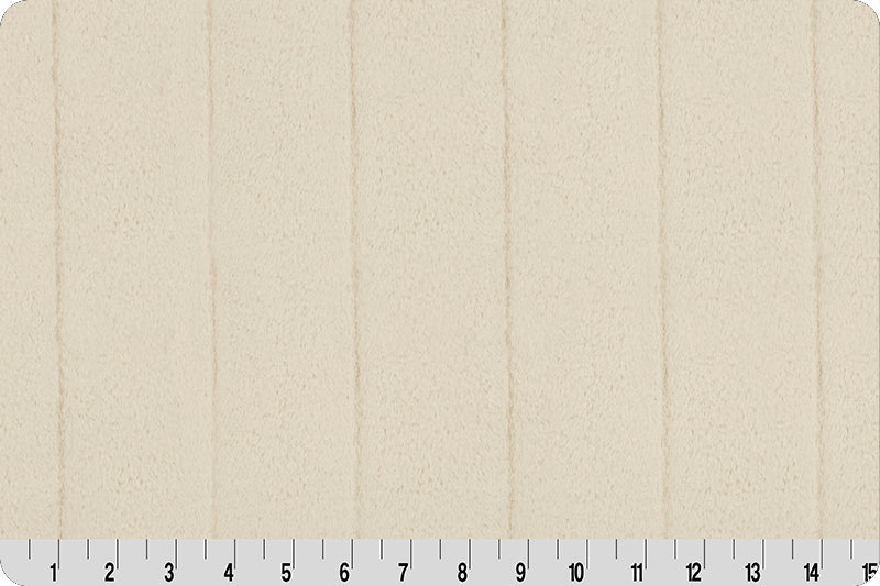 Minky - DISCONTINUED-Luxe Cuddle Sydney NATURAL from Shannon Fabrics