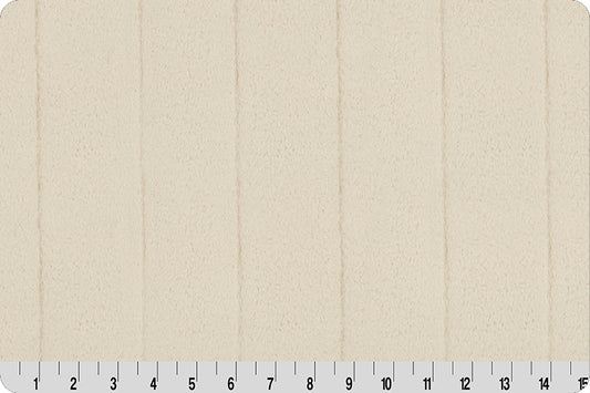 Minky - DISCONTINUED-Luxe Cuddle Sydney NATURAL from Shannon Fabrics