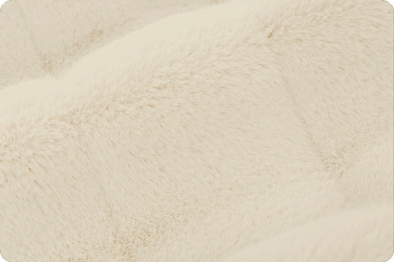 Minky - DISCONTINUED-Luxe Cuddle Sydney NATURAL from Shannon Fabrics
