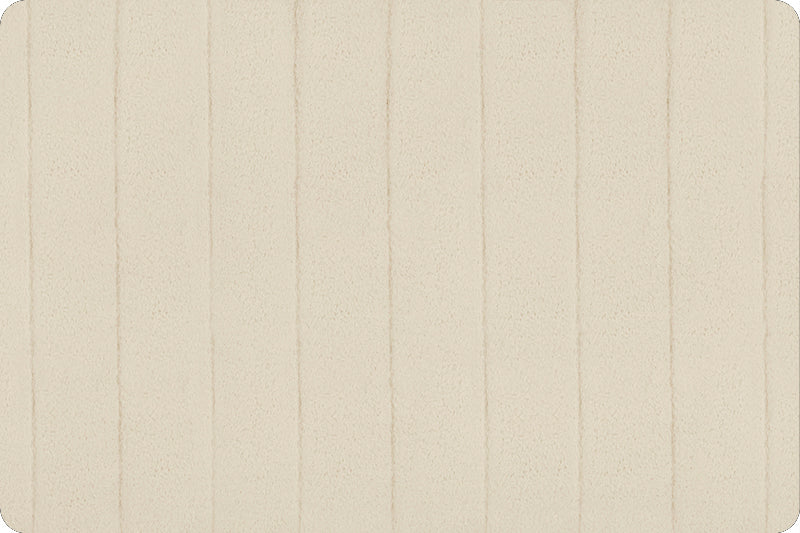 Minky - DISCONTINUED-Luxe Cuddle Sydney NATURAL from Shannon Fabrics