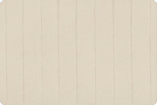 Minky - DISCONTINUED-Luxe Cuddle Sydney NATURAL from Shannon Fabrics