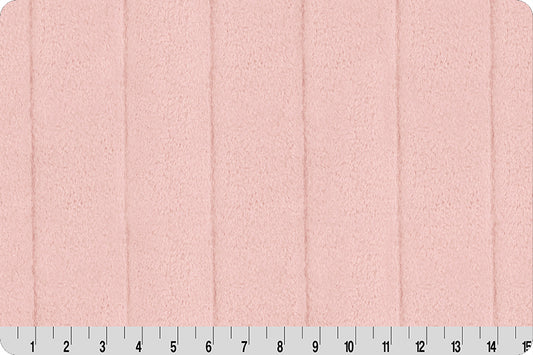 Minky -DISCONTINUED- Luxe Cuddle Sydney ROSEWATER from Shannon Fabrics