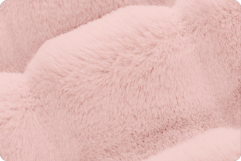 Minky -DISCONTINUED- Luxe Cuddle Sydney ROSEWATER from Shannon Fabrics