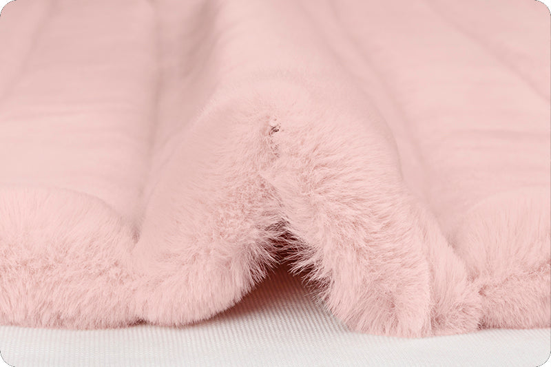 Minky -DISCONTINUED- Luxe Cuddle Sydney ROSEWATER from Shannon Fabrics